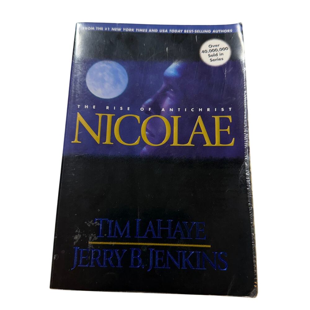 Nicolae Paperback Book Tim LaHaye Jerry B Jenkins 1997 Left Behind Series